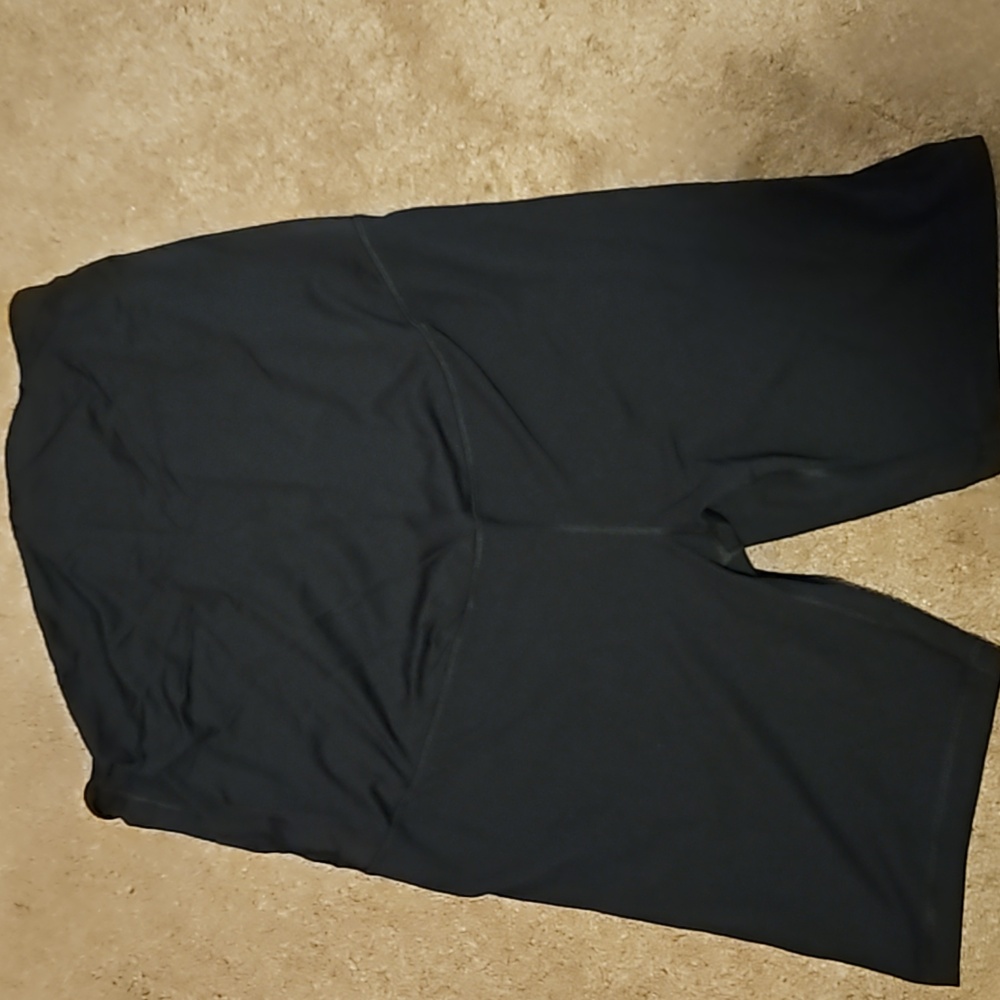 Maternity bike shorts